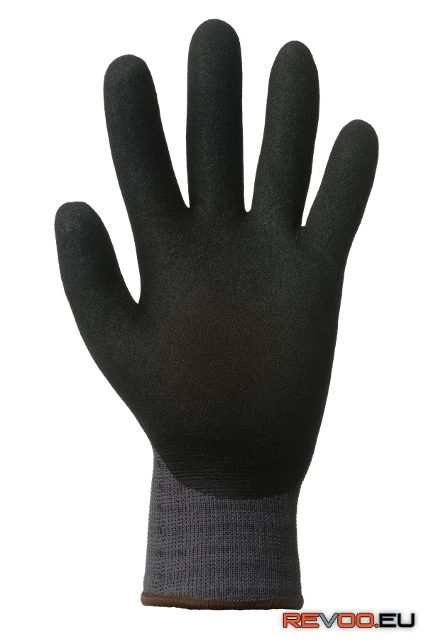 Eurogrip tenyerén nitril+Sandy csúszásbiztos réteg   Eurotechnique 1NISG 2.