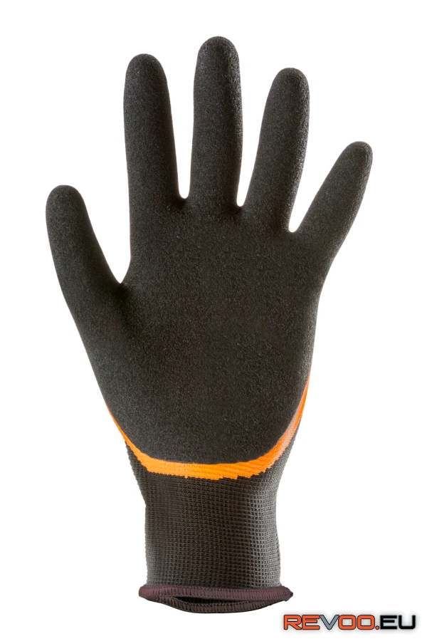 Szerelőkesztyű duplarétegű ökölcsontig nitril mártás   Coverguard 1NISN 2.