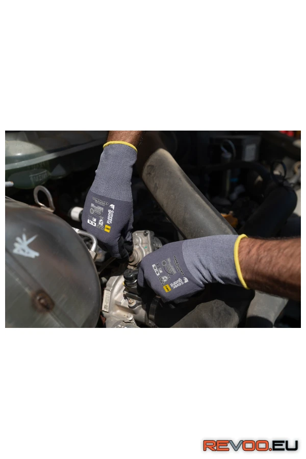 Eurolite MAX25 nylon védőkesztyű Coverguard 1NIST00 6.