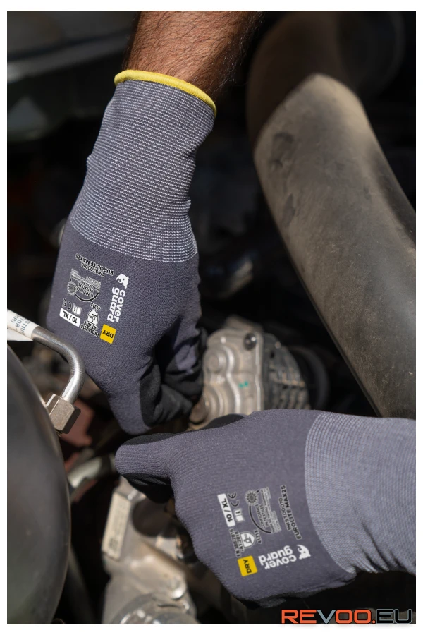 Eurolite MAX25 nylon védőkesztyű Coverguard 1NIST00 7.