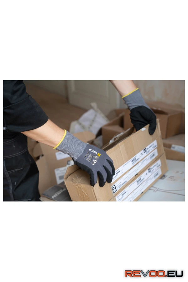 Eurolite MAX25 nylon védőkesztyű Coverguard 1NIST00 8.