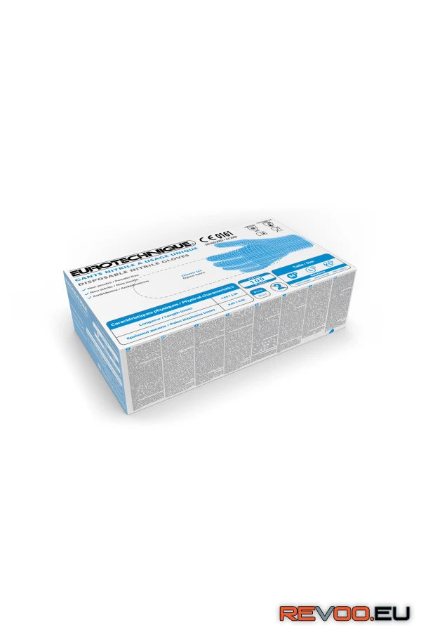 Nitril light púdermentes kesztyű Eurotechnique 1NITL35 2.