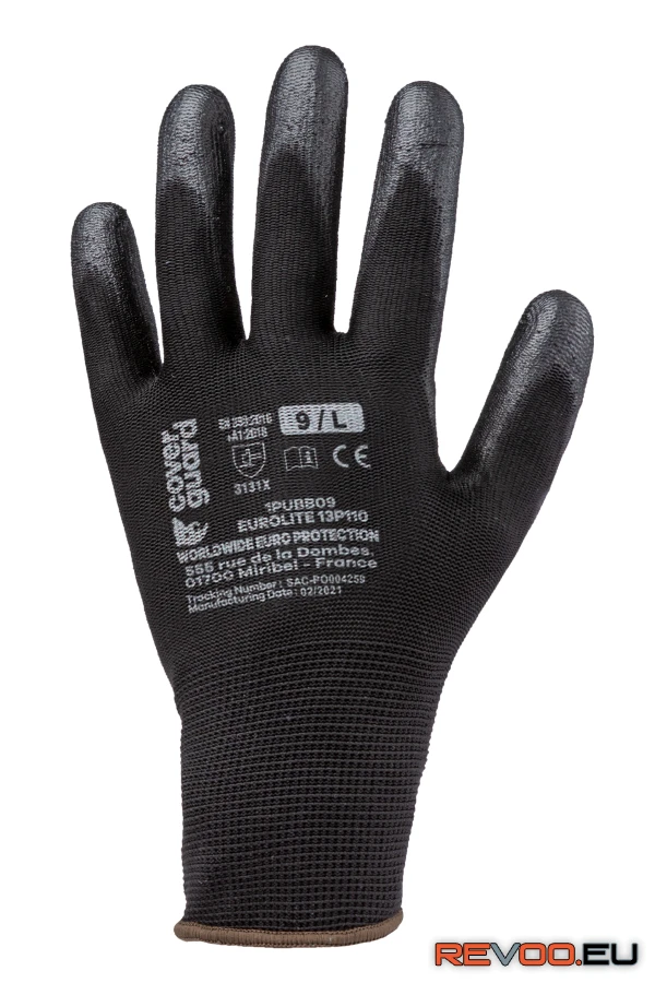 Eurolite 13P110 precíziós pes kesztyű   Coverguard 1PUBB 1.