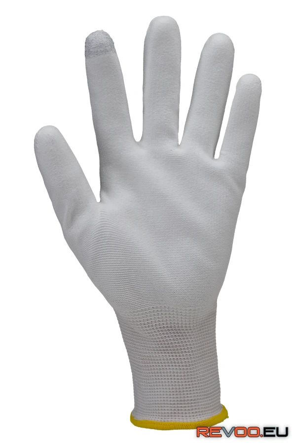 Eurolite P400 tenyerén mártott PA védőkesztyű Coverguard 1PULD40 2.