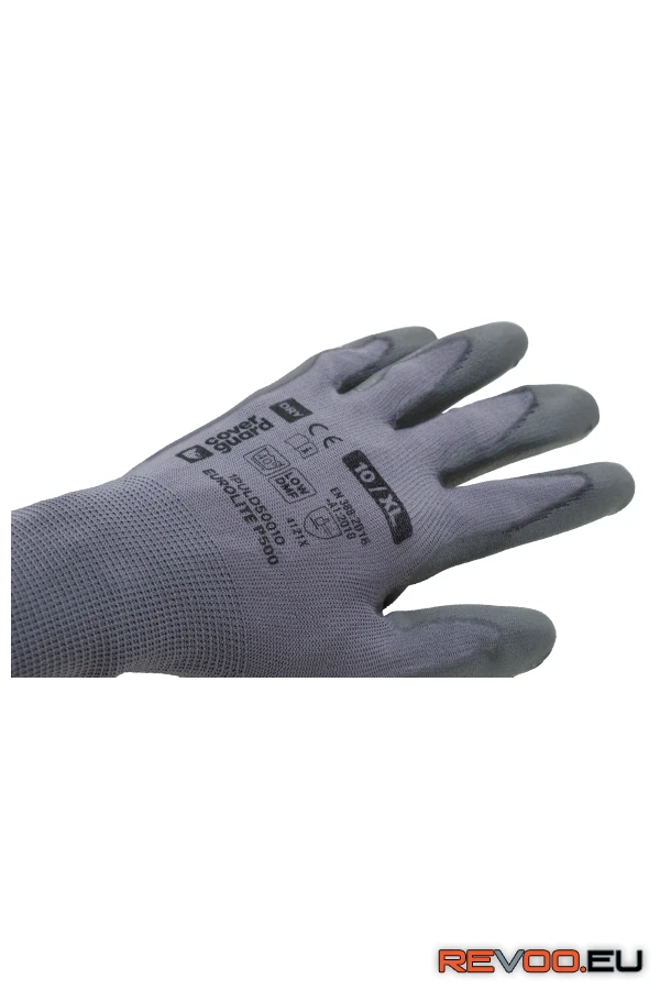 Euroltite P500 varrásmentes kesztyű Coverguard 1PULD50 8.