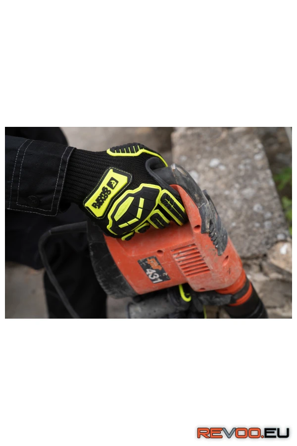 Eurostrong vibe rezgéscsillapító kesztyű Coverguard 1VIBL00 4.