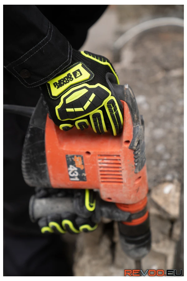 Eurostrong vibe rezgéscsillapító kesztyű Coverguard 1VIBL00 6.