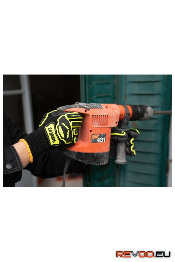 Eurostrong vibe rezgéscsillapító kesztyű Coverguard 1VIBL00 7.