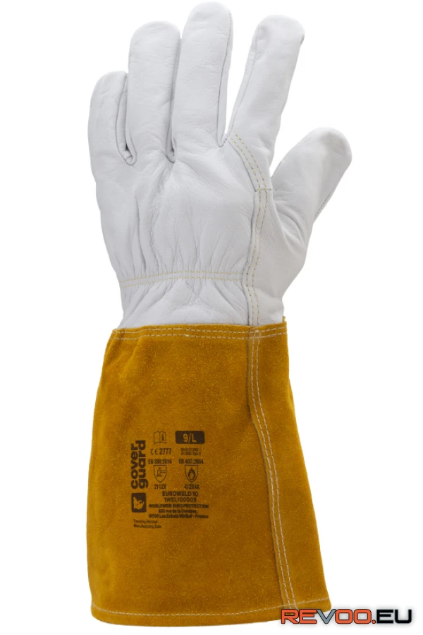 Euroweld 100 kecskebőr hegesztőkesztyű   Euro Protection 1WEL10 1.
