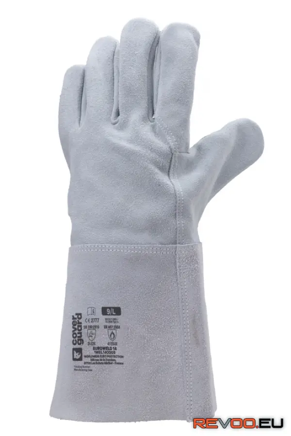 Euroweld 140 marhahasíték tig hegesztőkesztyű   Euro Protection 1WEL14 1.