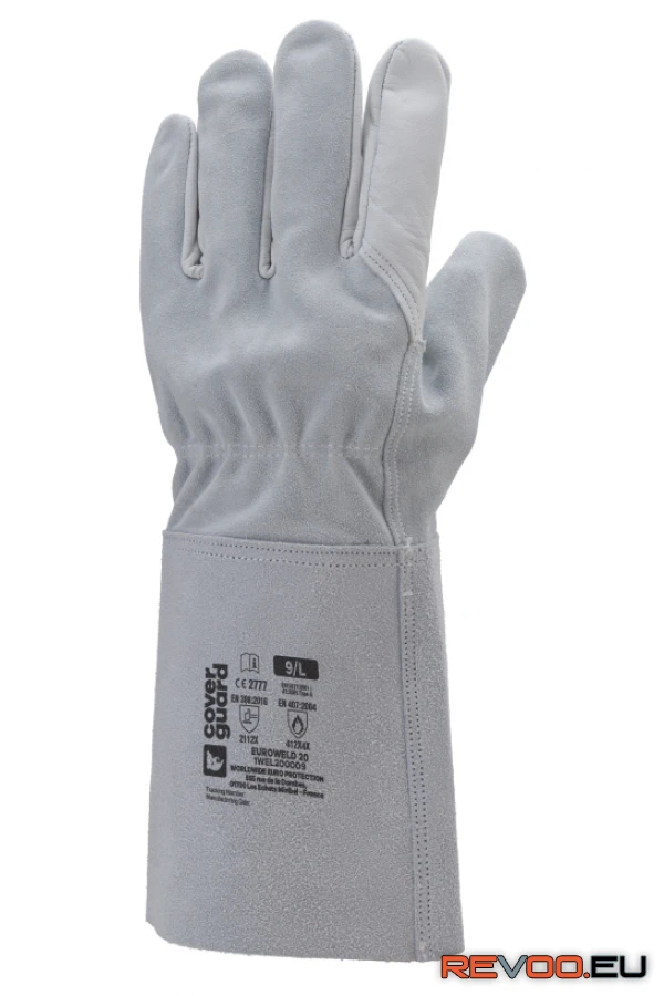 Euroweld 200 hegesztőkesztyű, kecskebőr tenyér   Coverguard 1WEL20 1.