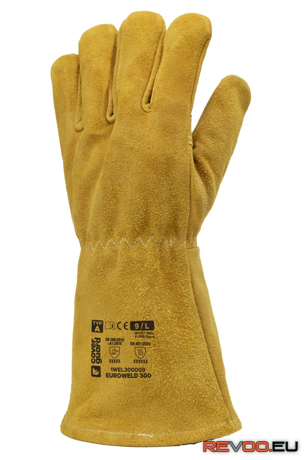 Euroweld 300 marhahasíték hegesztőkesztyű Coverguard 1WEL300 1.
