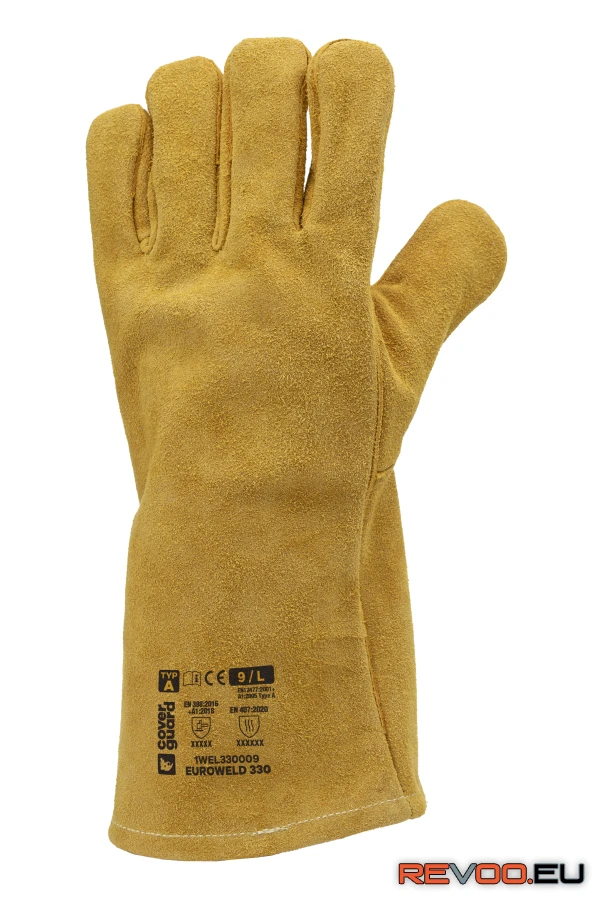 Euroweld 330 hasíték hegesztőkesztyű Coverguard 1WEL330 1.