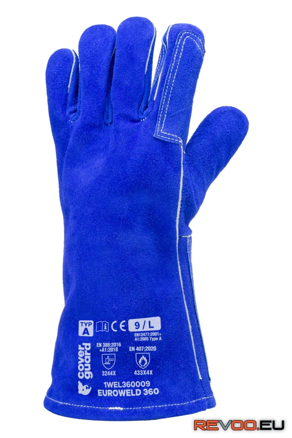 Euroweld 360 marhahasíték hegesztőkesztyű Coverguard 1WEL360 1.