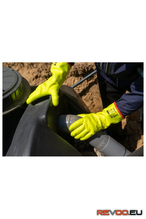 Eurowinter F110 type a cold 2 sárga pvc s-l-o Coverguard 1WICH00 7.