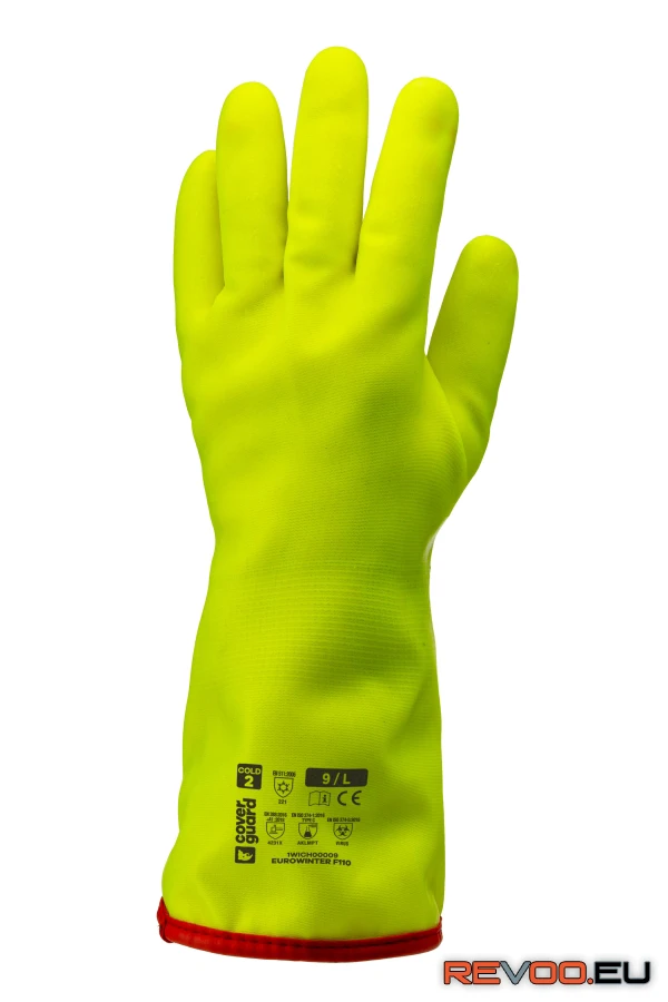 Eurowinter F110 type a cold 2 sárga pvc s-l-o Coverguard 1WICH00 1.