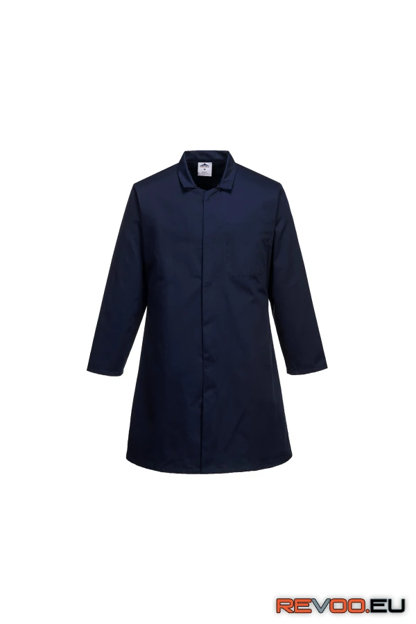 Férfi élelmiszeripari köpeny, 1 zsebbel   Portwest 2202 2.