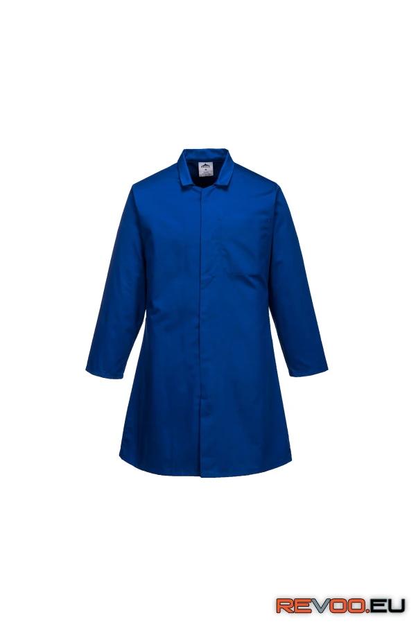 Férfi élelmiszeripari köpeny, 1 zsebbel   Portwest 2202 3.