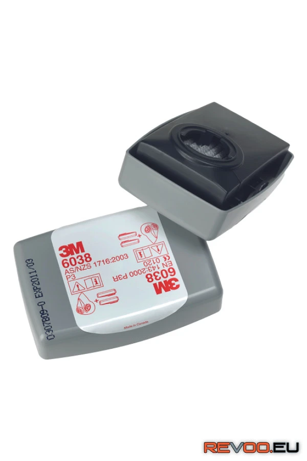 P3 R O3 HF szűrőbetét 2db/csomag 3M_6038 1.