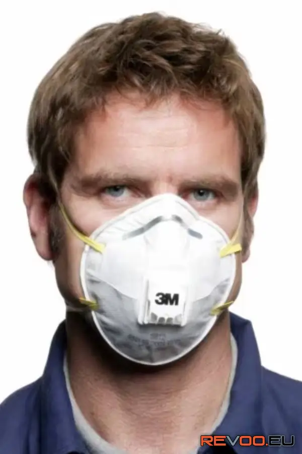 FFP1 NR D szelepes pormaszk 3M_8812 1.