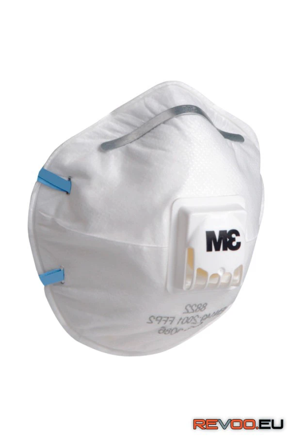 FFP2 NR D szelepes pormaszk 3M_8822 1.