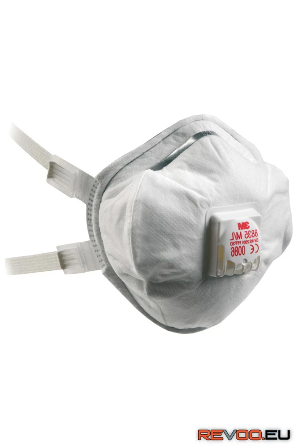 FFP3 R D szelepes pormaszk 3M_8835 1.