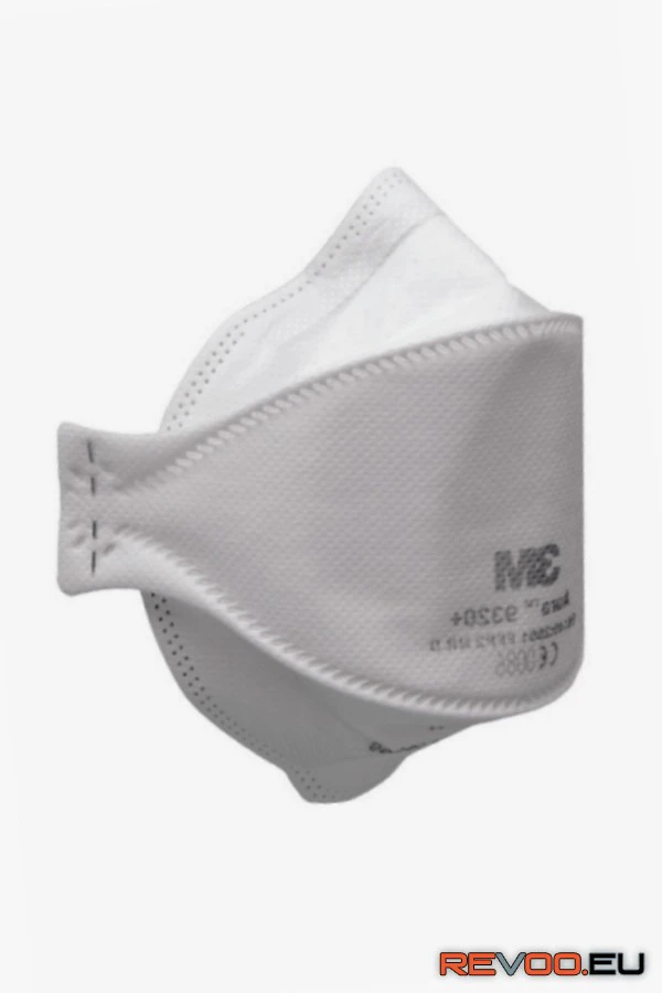 FFP2 NR D Aura BLK pormaszk 3M_9320 1.