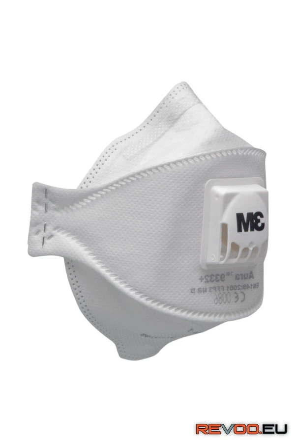 FFP3 NR D szelepes pormaszk 3M_9332 1.