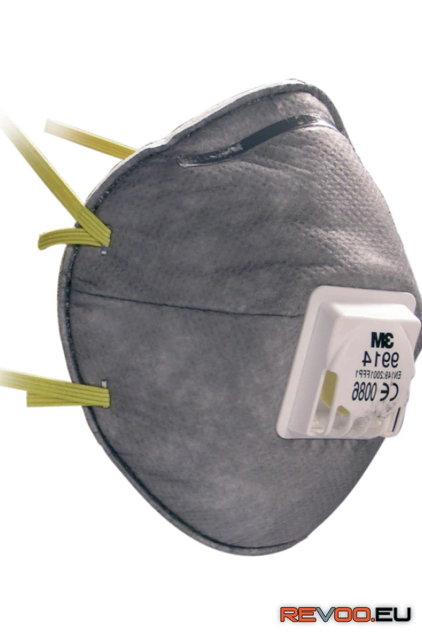 FFP1 NR D szelepes pormaszk 3M_9914 1.