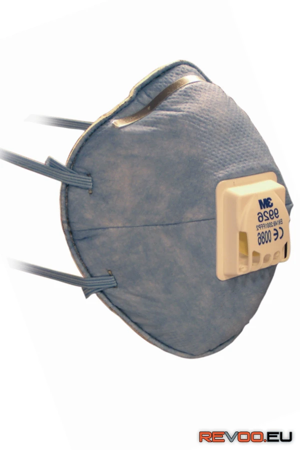 FFP2 NR D szelepes pormaszk 3M_9926 1.