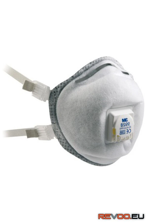 FFP2 NR D szelepes pormaszk 3M_9928 1.