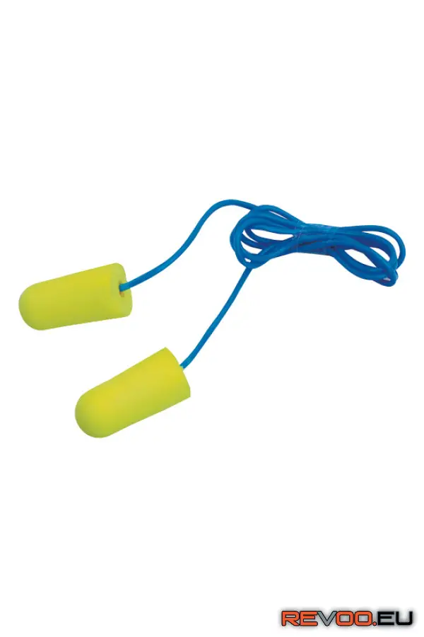 Zsinóros füldugó EARsoft neon sárga SNR 34dB 3M_ES-01-005 2.