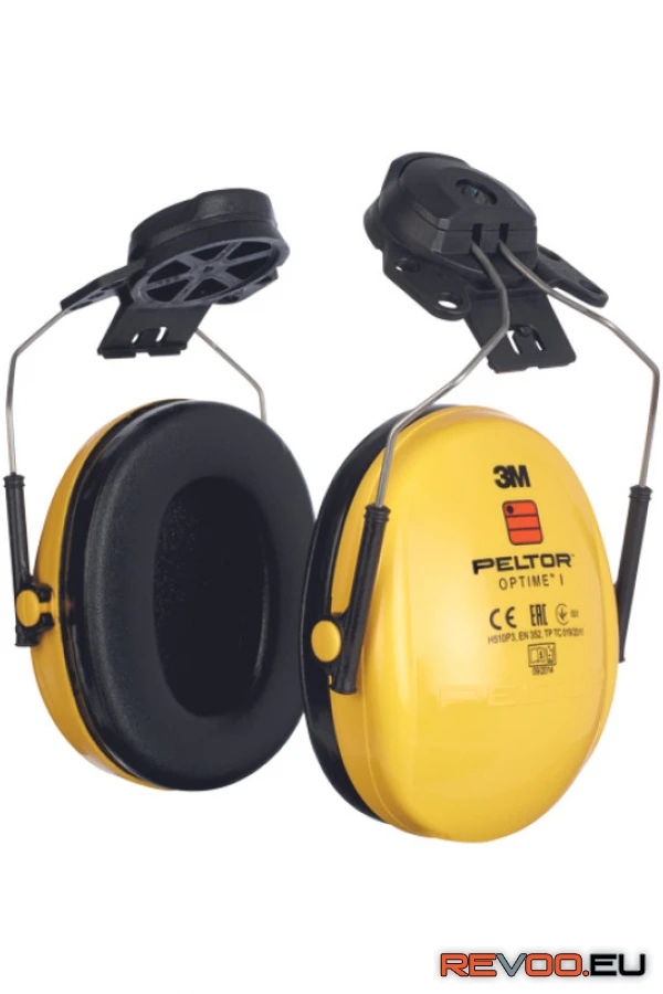 Sisakra szerelhető fültok SNR 26dB Optime I 3M_H510P3E-405-GU 1.