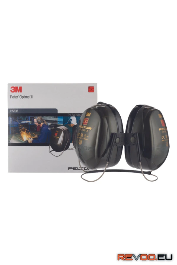 Tarkópántos fültok SNR 31dB Optime II 3M_H520B-408-GQ 2.