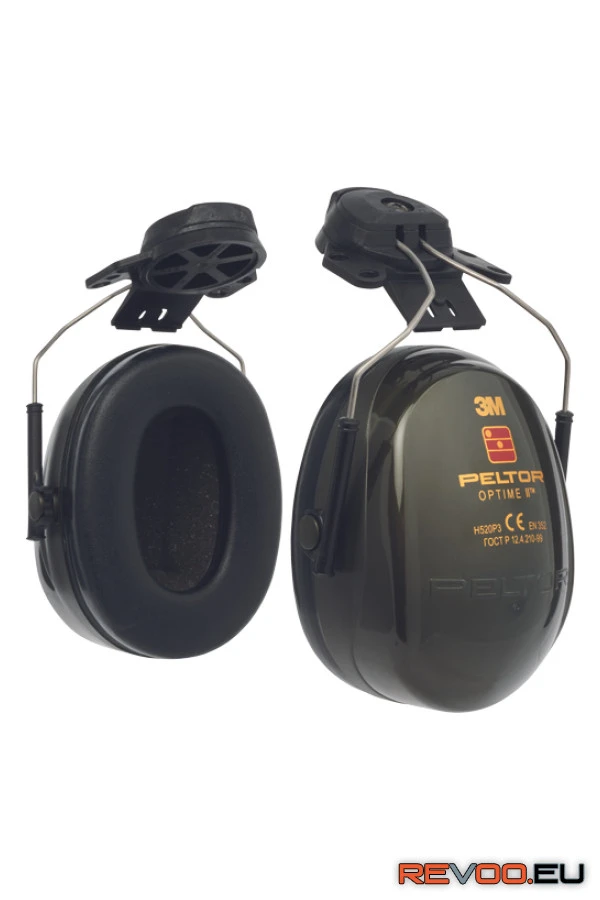 Sisakra szerelhető fültok SNR 30dB Optime II 3M_H520P3E-410-GQ 1.