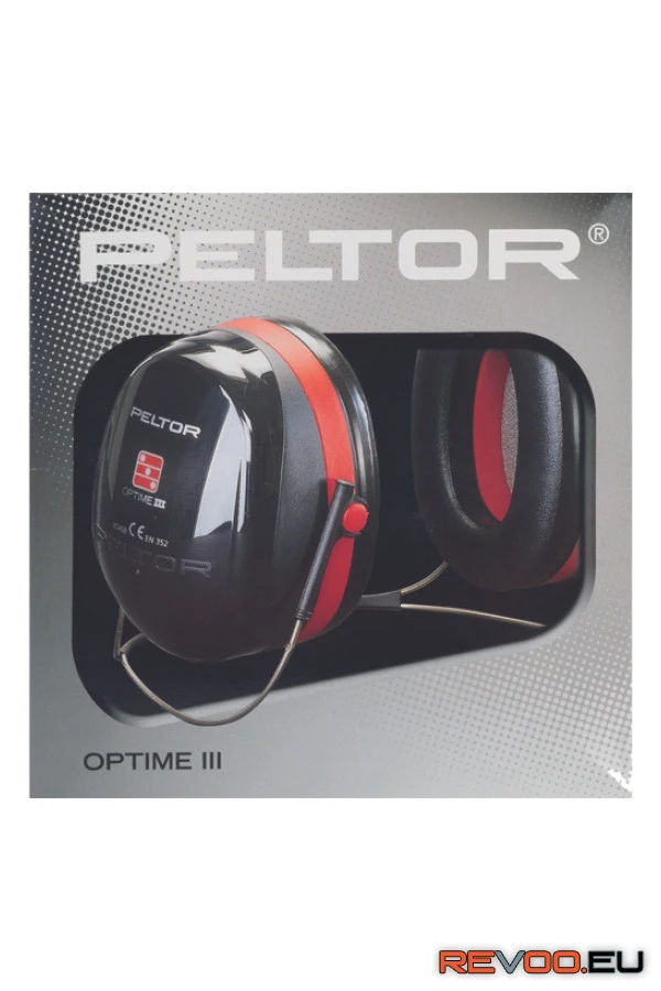 Tarkópántos fültok SNR 35dB Optime III 3M_H540B-412-SV 2.