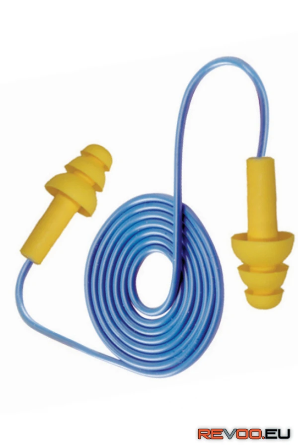 Zsinóros füldugó Ultrafit SNR 32dB 3M_UF-01-000 1.