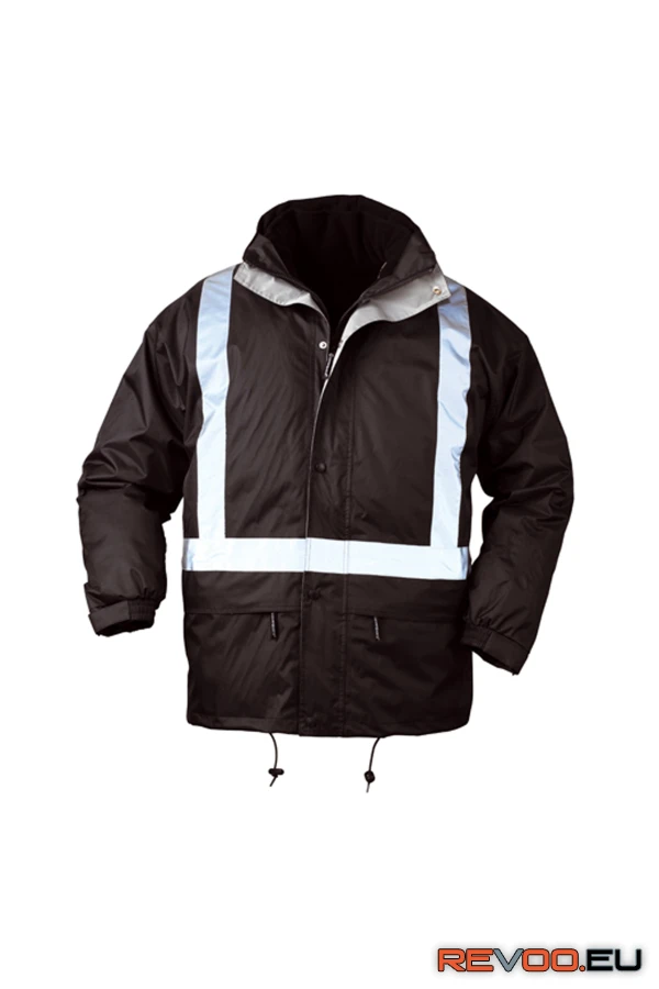 Bodyguard 4 az 1-ben télikabát, fényvisszaverő csíkkal   Coverguard 5BODN 3.