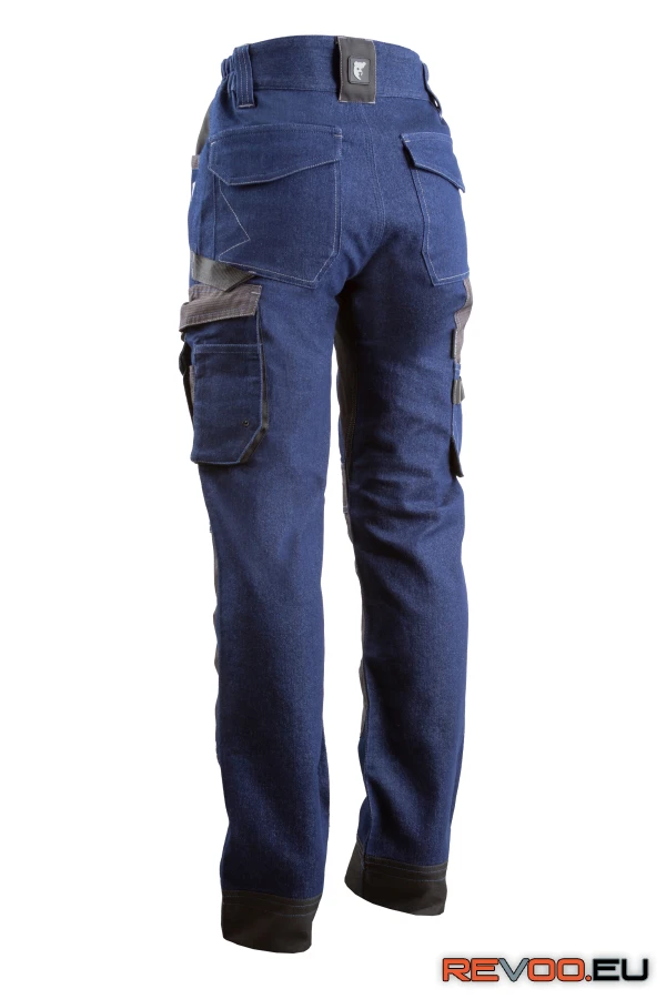 Casita női deréknadrág denim Coverguard 5CAP420 2.