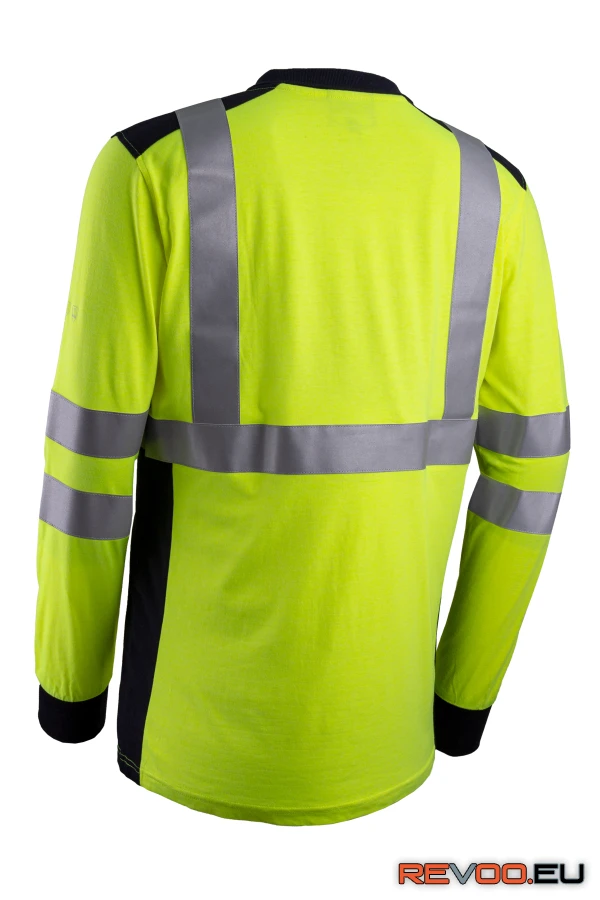 Ekhi hosszú ujjú lángálló és antisztatikus póló Coverguard 5EKH160 2.