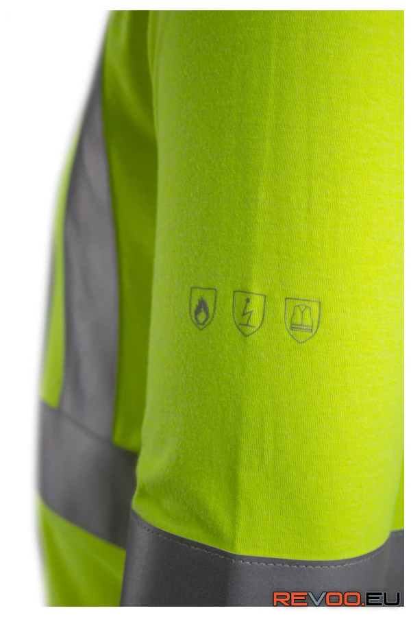 Ekhi hosszú ujjú lángálló és antisztatikus póló Coverguard 5EKH160 3.