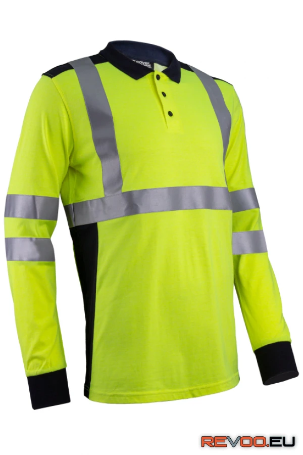 Ekhi hosszú ujjú lángálló és antisztatikus póló Coverguard 5EKH160 1.