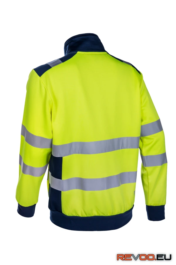 Gokkan láthatósági cipzáras pulóver Coverguard 5GOK 2.