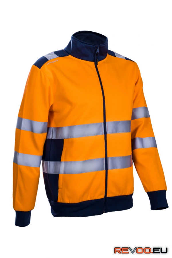 Gokkan láthatósági cipzáras pulóver Coverguard 5GOK 3.