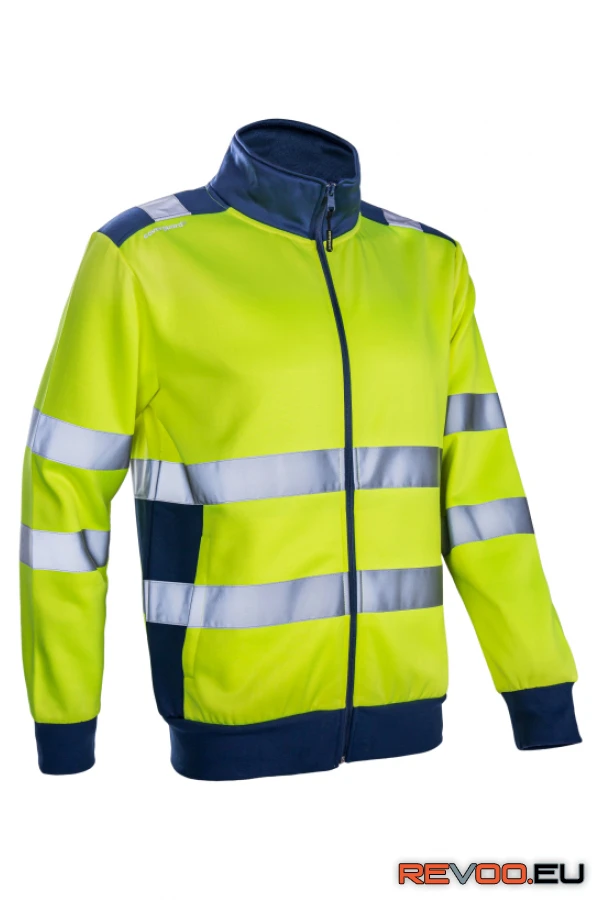 Gokkan láthatósági cipzáras pulóver Coverguard 5GOK 1.