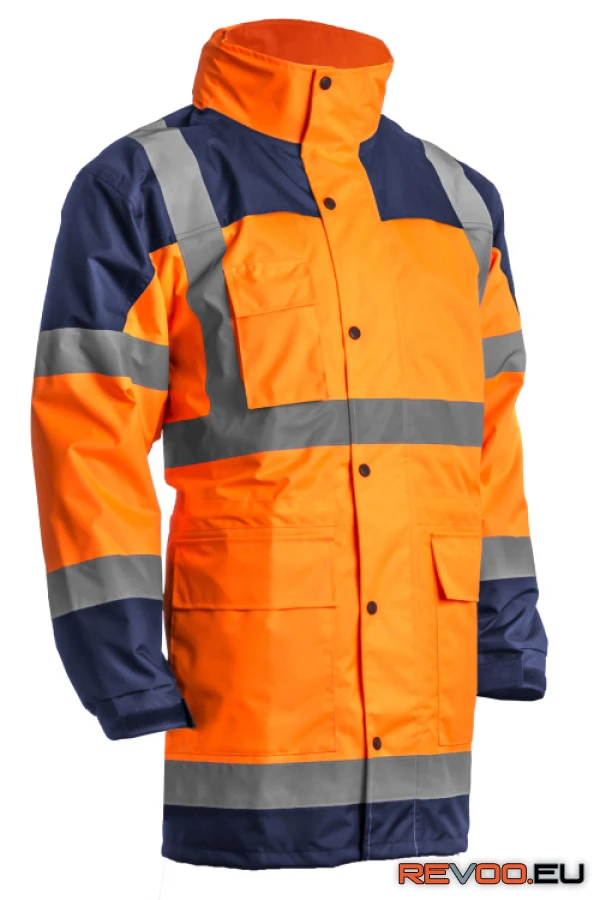 Hydra láthatósági PU esőkabát Coverguard 5HYJ 2.