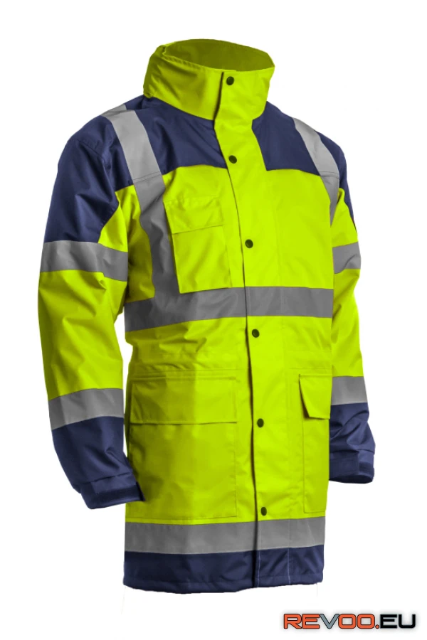 Hydra láthatósági PU esőkabát Coverguard 5HYJ 1.