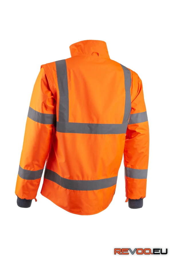 Kazan 2 az 1-ben láthatósági dzseki   Coverguard 5KAJ 4.