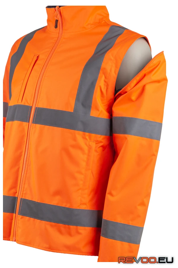 Kazan 2 az 1-ben láthatósági dzseki   Coverguard 5KAJ 6.