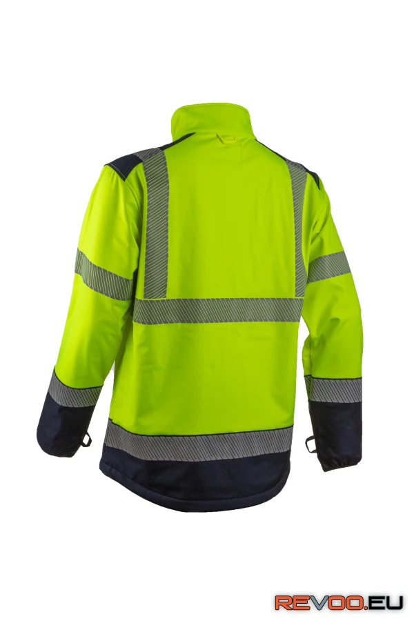 Kazan láthatósági softshell felső Coverguard 5KAS 2.